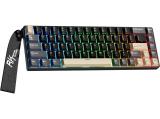 Описание и цена на клавиатура за компютър ROYAL KLUDGE RK68 HE Phantom Gaming Mint switch 