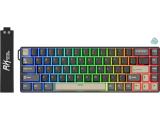 ROYAL KLUDGE RK68 HE Phantom Gaming Mint switch USB снимка №2 ROYAL KLUDGE RK68 HE Phantom Gaming Mint switch USB снимка №2