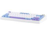 Aula Wireless Gaming Mechanical Keyboard F75 MAX Reaper Switch White Blue Purple Bluetooth or USB безжична  мултимедийна  снимка №5