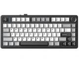 Нови модели и предложения за клавиатури за компютър: Aula Wireless Gaming Mechanical Keyboard F75HE Black King Magnetic Switch Black Gray