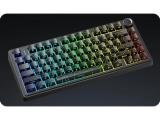 Aula Wireless Gaming Mechanical Keyboard F75HE Black King Magnetic Switch Black Gray Bluetooth or USB безжична  снимка №6