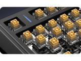 Aula Wireless Gaming Mechanical Keyboard F75HE Black King Magnetic Switch Black Contour Bluetooth or USB безжична  снимка №5