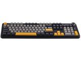 Нови модели и предложения за клавиатури за компютър: Aula Wireless Gaming Mechanical Keyboard F108 PRO Volcanic Switch Black Gray