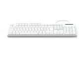 Hama Жична клавиатура CK-200 бяла USB мултимедийна  снимка №2