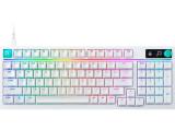Logitech G316 X 98 Wired Gaming Keyboard - WHITE 920-014231 USB-C мултимедийна  снимка №2