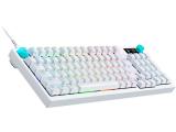 Logitech G316 X 98 Wired Gaming Keyboard - WHITE 920-014231 USB-C мултимедийна  снимка №3