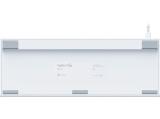 Logitech G316 X 98 Wired Gaming Keyboard - WHITE 920-014231 USB-C мултимедийна  снимка №5