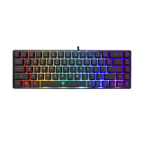 Компютърна клавиатура White Shark White Shark геймърска клавиатура Gaming Keyboard RONIN - Blue Switches (English US), Black RONIN-B-US NEW - цена и спецификации Цена за White Shark White Shark геймърска клавиатура Gaming Keyboard RONIN - Blue Switches (English US), Black RONIN-B-US NEW -