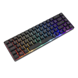 White Shark White Shark геймърска клавиатура Gaming Keyboard RONIN - Blue Switches (English US), Black RONIN-B-US NEW снимка №2 White Shark White Shark геймърска клавиатура Gaming Keyboard RONIN - Blue Switches (English US), Black RONIN-B-US NEW снимка №2