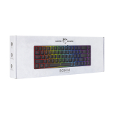 White Shark White Shark геймърска клавиатура Gaming Keyboard RONIN - Blue Switches (English US), Black RONIN-B-US NEW снимка №5 White Shark White Shark геймърска клавиатура Gaming Keyboard RONIN - Blue Switches (English US), Black RONIN-B-US NEW снимка №5