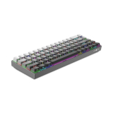 White Shark White Shark геймърска механична клавиатура Gaming Mechanical Keyboard NUNCHAKU - Red Switches (English US), Grey NUNCHAKU-G-US-RED.SW NEW снимка №4 White Shark White Shark геймърска механична клавиатура Gaming Mechanical Keyboard NUNCHAKU - Red Switches (English US), Grey NUNCHAKU-G-US-RED.SW NEW снимка №4