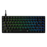 Цена за White Shark White Shark геймърска механична клавиатура Gaming Mechanical Keyboard HAMACHI - YUSYA 5P Blue Switches (English US), Black HAMACHI-B-US NEW - 