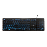 Компютърна клавиатура White Shark White Shark геймърска клавиатура Gaming Keyboard TACHI - Low-Profile (English US), Black TACHI-B-US NEW - цена и спецификации Цена за White Shark White Shark геймърска клавиатура Gaming Keyboard TACHI - Low-Profile (English US), Black TACHI-B-US NEW -