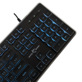 White Shark White Shark геймърска клавиатура Gaming Keyboard TACHI - Low-Profile (English US), Black TACHI-B-US NEW снимка №5 White Shark White Shark геймърска клавиатура Gaming Keyboard TACHI - Low-Profile (English US), Black TACHI-B-US NEW снимка №5
