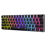 White Shark White Shark геймърска механична клавиатура Gaming Mechanical Keyboard SHINOBI 2 - Blue Switches (English US), Black ASHIKO-2-B-US-BLUE.SW NEW снимка №2 White Shark White Shark геймърска механична клавиатура Gaming Mechanical Keyboard SHINOBI 2 - Blue Switches (English US), Black ASHIKO-2-B-US-BLUE.SW NEW снимка №2