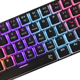 White Shark White Shark геймърска механична клавиатура Gaming Mechanical Keyboard SHINOBI 2 - Blue Switches (English US), Black ASHIKO-2-B-US-BLUE.SW NEW снимка №3 White Shark White Shark геймърска механична клавиатура Gaming Mechanical Keyboard SHINOBI 2 - Blue Switches (English US), Black ASHIKO-2-B-US-BLUE.SW NEW снимка №3