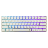 Цена за White Shark White Shark геймърска механична клавиатура Gaming Mechanical Keyboard SHINOBI 2 - YUSYA 5P Red Switches (English US), White SHINOBI-2-W-US-RED.SW NEW - 