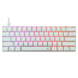 White Shark White Shark геймърска механична клавиатура Gaming Mechanical Keyboard SHINOBI 2 - YUSYA 5P Red Switches (English US), White SHINOBI-2-W-US-RED.SW NEW снимка №2 White Shark White Shark геймърска механична клавиатура Gaming Mechanical Keyboard SHINOBI 2 - YUSYA 5P Red Switches (English US), White SHINOBI-2-W-US-RED.SW NEW снимка №2