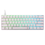 White Shark White Shark геймърска механична клавиатура Gaming Mechanical Keyboard SHINOBI 2 - YUSYA 5P Blue Switches (English US), White SHINOBI-2-W-US-BLUE.SW NEW снимка №2 White Shark White Shark геймърска механична клавиатура Gaming Mechanical Keyboard SHINOBI 2 - YUSYA 5P Blue Switches (English US), White SHINOBI-2-W-US-BLUE.SW NEW снимка №2