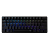 Цена за White Shark White Shark геймърска механична клавиатура Gaming Mechanical Keyboard SHINOBI 2 - YUSYA 5P Blue Switches (English US), Black SHINOBI-2-B-US-BLUE.SW NEW - 