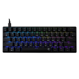 White Shark White Shark геймърска механична клавиатура Gaming Mechanical Keyboard SHINOBI 2 - YUSYA 5P Blue Switches (English US), Black SHINOBI-2-B-US-BLUE.SW NEW снимка №2 White Shark White Shark геймърска механична клавиатура Gaming Mechanical Keyboard SHINOBI 2 - YUSYA 5P Blue Switches (English US), Black SHINOBI-2-B-US-BLUE.SW NEW снимка №2