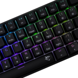 White Shark White Shark геймърска механична клавиатура Gaming Mechanical Keyboard SHINOBI 2 - YUSYA 5P Blue Switches (English US), Black SHINOBI-2-B-US-BLUE.SW NEW снимка №3 White Shark White Shark геймърска механична клавиатура Gaming Mechanical Keyboard SHINOBI 2 - YUSYA 5P Blue Switches (English US), Black SHINOBI-2-B-US-BLUE.SW NEW снимка №3