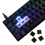 White Shark White Shark геймърска механична клавиатура Gaming Mechanical Keyboard SHINOBI 2 - YUSYA 5P Blue Switches (English US), Black SHINOBI-2-B-US-BLUE.SW NEW снимка №4 White Shark White Shark геймърска механична клавиатура Gaming Mechanical Keyboard SHINOBI 2 - YUSYA 5P Blue Switches (English US), Black SHINOBI-2-B-US-BLUE.SW NEW снимка №4
