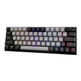 White Shark White Shark геймърска механична клавиатура Gaming Mechanical Keyboard WAKIZASHI 2 - Red Switches (English US), Gray, Black WAKIZASHI-2-US-G-B-RED.SW NEW снимка №2 White Shark White Shark геймърска механична клавиатура Gaming Mechanical Keyboard WAKIZASHI 2 - Red Switches (English US), Gray, Black WAKIZASHI-2-US-G-B-RED.SW NEW снимка №2