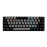 Цена за White Shark White Shark геймърска механична клавиатура Gaming Mechanical Keyboard WAKIZASHI 2 - Blue Switches (English US), Gray, Black WAKIZASHI-2-US-G-B-BLUE.SW NEW - 