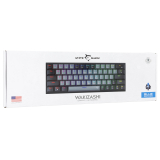 White Shark White Shark геймърска механична клавиатура Gaming Mechanical Keyboard WAKIZASHI 2 - Blue Switches (English US), Gray, Black WAKIZASHI-2-US-G-B-BLUE.SW NEW снимка №6 White Shark White Shark геймърска механична клавиатура Gaming Mechanical Keyboard WAKIZASHI 2 - Blue Switches (English US), Gray, Black WAKIZASHI-2-US-G-B-BLUE.SW NEW снимка №6