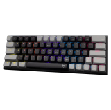 White Shark White Shark геймърска механична клавиатура Gaming Mechanical Keyboard WAKIZASHI 2 - Red Switches (English US), Black, Gray WAKIZASHI-2-US-B-G-RED.SW NEW снимка №2 White Shark White Shark геймърска механична клавиатура Gaming Mechanical Keyboard WAKIZASHI 2 - Red Switches (English US), Black, Gray WAKIZASHI-2-US-B-G-RED.SW NEW снимка №2