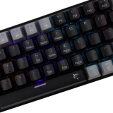 White Shark White Shark геймърска механична клавиатура Gaming Mechanical Keyboard WAKIZASHI 2 - Red Switches (English US), Black, Gray WAKIZASHI-2-US-B-G-RED.SW NEW снимка №3 White Shark White Shark геймърска механична клавиатура Gaming Mechanical Keyboard WAKIZASHI 2 - Red Switches (English US), Black, Gray WAKIZASHI-2-US-B-G-RED.SW NEW снимка №3