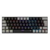 Нови предложения за клавиатури: White Shark White Shark геймърска механична клавиатура Gaming Mechanical Keyboard WAKIZASHI 2 - Blue Switches (English US), Black, Gray WAKIZASHI-2-US-B-G-BLUE.SW NEW Нови модели и предложения за клавиатури за компютър: White Shark White Shark геймърска механична клавиатура Gaming Mechanical Keyboard WAKIZASHI 2 - Blue Switches (English US), Black, Gray WAKIZASHI-2-US-B-G-BLUE.SW NEW