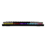 White Shark White Shark геймърска механична клавиатура Gaming Mechanical Keyboard WAKIZASHI 2 - Blue Switches (English US), Black, Gray WAKIZASHI-2-US-B-G-BLUE.SW NEW снимка №5 White Shark White Shark геймърска механична клавиатура Gaming Mechanical Keyboard WAKIZASHI 2 - Blue Switches (English US), Black, Gray WAKIZASHI-2-US-B-G-BLUE.SW NEW снимка №5