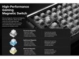 Aula Wireless Gaming Mechanical Keyboard HERO 75 HE Stormrise Magnetic Switch [Linear] (English US) Black Bluetooth or USB безжична  мултимедийна  снимка №5