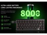 Aula Wireless Gaming Mechanical Keyboard HERO 75 HE Stormrise Magnetic Switch [Linear] (English US) Black Bluetooth or USB безжична  мултимедийна  снимка №6