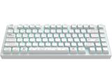 Нови модели и предложения за клавиатури за компютър: DARK PROJECT ALU81A Terra Nova R2 White RGB