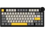 Ajazz Gaming Mechanical Keyboard AK820 V2 Arctic Isle Magnetic Switch US Black Gray Yellow USB мултимедийна снимка №3 Ajazz Gaming Mechanical Keyboard AK820 V2 Arctic Isle Magnetic Switch US Black Gray Yellow USB мултимедийна снимка №3