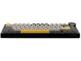 Ajazz Gaming Mechanical Keyboard AK820 V2 Arctic Isle Magnetic Switch US Black Gray Yellow USB мултимедийна снимка №5 Ajazz Gaming Mechanical Keyboard AK820 V2 Arctic Isle Magnetic Switch US Black Gray Yellow USB мултимедийна снимка №5