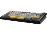 Ajazz Gaming Mechanical Keyboard AK820 V2 Arctic Isle Magnetic Switch US Black Gray Yellow USB мултимедийна снимка №6 Ajazz Gaming Mechanical Keyboard AK820 V2 Arctic Isle Magnetic Switch US Black Gray Yellow USB мултимедийна снимка №6