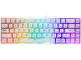 компютърни клавиатури White Shark Gaming Keyboard RONIN - Membrane Switches (English US), White