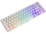White Shark Gaming Keyboard RONIN - Membrane Switches (English US), White USB снимка №2