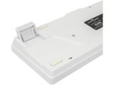 White Shark Gaming Keyboard RONIN - Membrane Switches (English US), White USB снимка №3