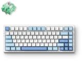 Описание и цена на клавиатура за компютър MCHOSE Wireless Gaming Mechanical Keyboard G75 Pro Tofu Switch v2 En/US Blue Cabbage
