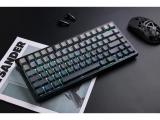 MCHOSE Wireless Gaming Mechanical Keyboard G75 Pro Tofu Switch v2 En/US Blue Cabbage Bluetooth or USB безжична мултимедийна снимка №3 MCHOSE Wireless Gaming Mechanical Keyboard G75 Pro Tofu Switch v2 En/US Blue Cabbage Bluetooth or USB безжична мултимедийна снимка №3