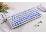 MCHOSE Wireless Gaming Mechanical Keyboard G75 Pro Tofu Switch v2 En/US Blue Cabbage Bluetooth or USB безжична мултимедийна снимка №4 MCHOSE Wireless Gaming Mechanical Keyboard G75 Pro Tofu Switch v2 En/US Blue Cabbage Bluetooth or USB безжична мултимедийна снимка №4