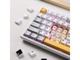 MCHOSE Wireless Gaming Mechanical Keyboard G75 Pro Tofu Switch v2 En/US Blue Cabbage Bluetooth or USB безжична мултимедийна снимка №5 MCHOSE Wireless Gaming Mechanical Keyboard G75 Pro Tofu Switch v2 En/US Blue Cabbage Bluetooth or USB безжична мултимедийна снимка №5