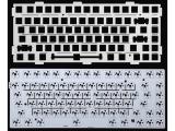 MCHOSE Wireless Gaming Mechanical Keyboard G75 Pro Tofu Switch v2 En/US Blue Cabbage Bluetooth or USB безжична мултимедийна снимка №6 MCHOSE Wireless Gaming Mechanical Keyboard G75 Pro Tofu Switch v2 En/US Blue Cabbage Bluetooth or USB безжична мултимедийна снимка №6