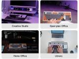 MCHOSE Wireless Gaming Mechanical Keyboard UT98 Classic Therapy Silent Peach V3 Switch Bluetooth or USB безжична  мултимедийна  снимка №4