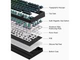 MCHOSE Gaming Mechanical Keyboard Jet75 8K Kailh Magnetic God Switch USB снимка №3 MCHOSE Gaming Mechanical Keyboard Jet75 8K Kailh Magnetic God Switch USB снимка №3